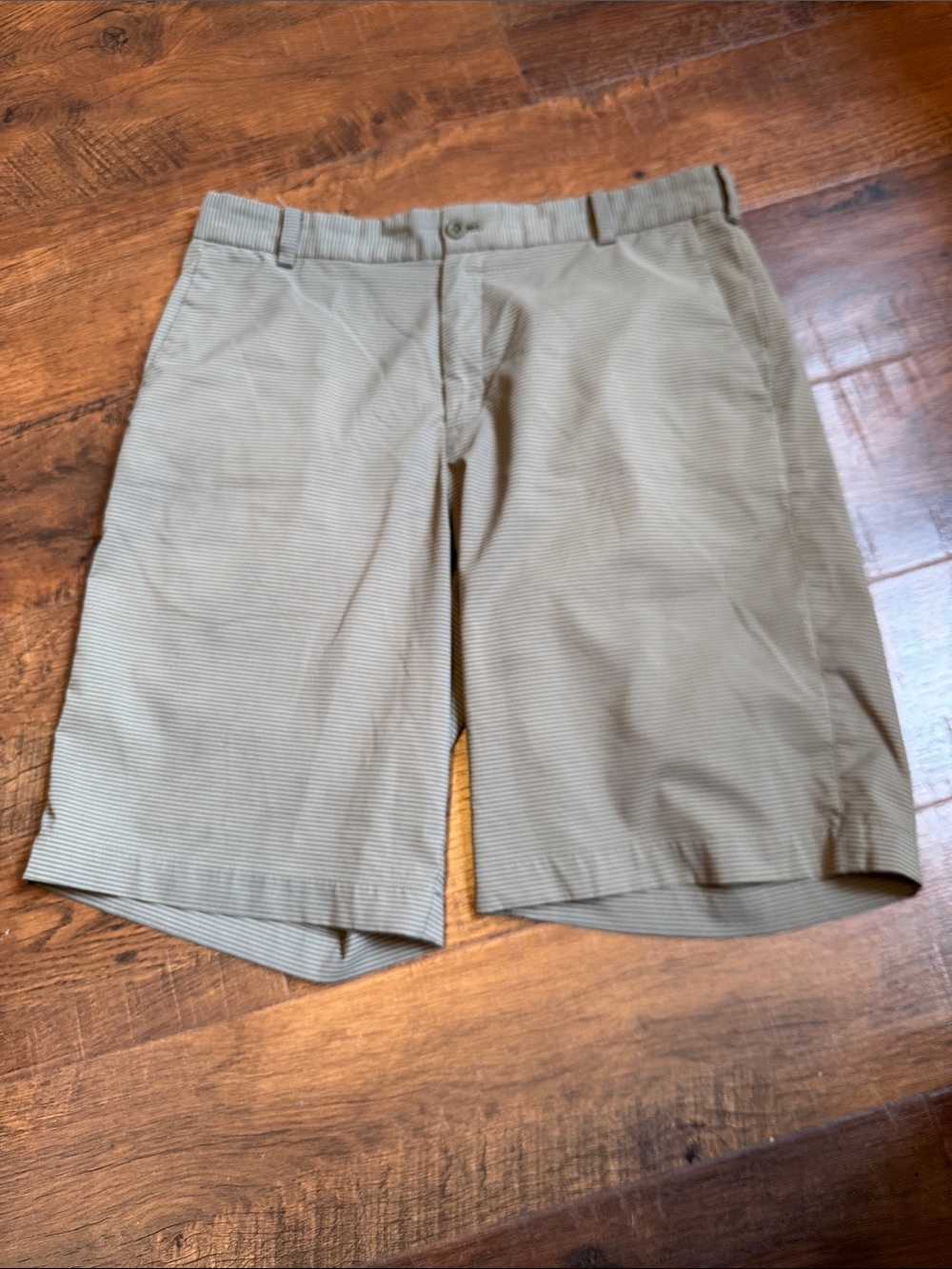 Men’s Nike brand Tour Performance Golf shorts size 32w 11” inseam.